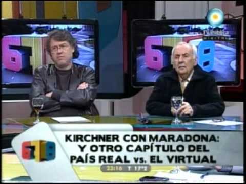 2 - 678 19/09/10 Kirchner con Diego y otro capitul...