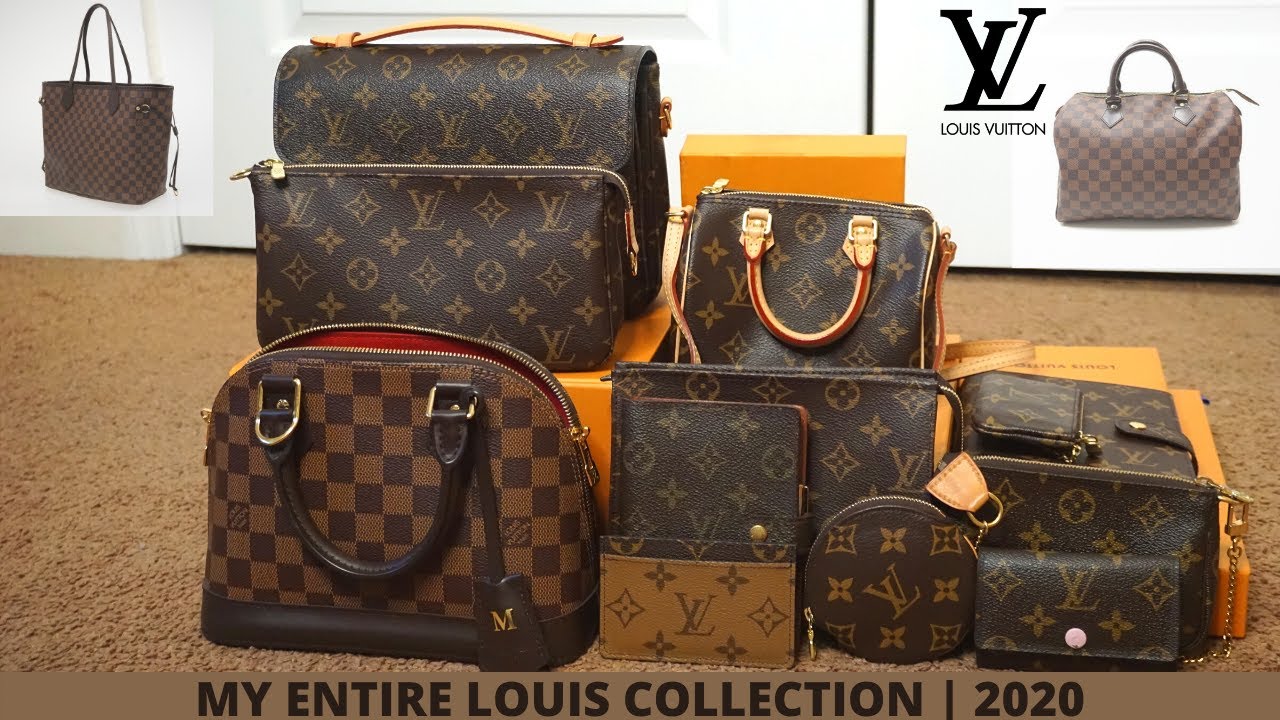 my louis vuitton collection