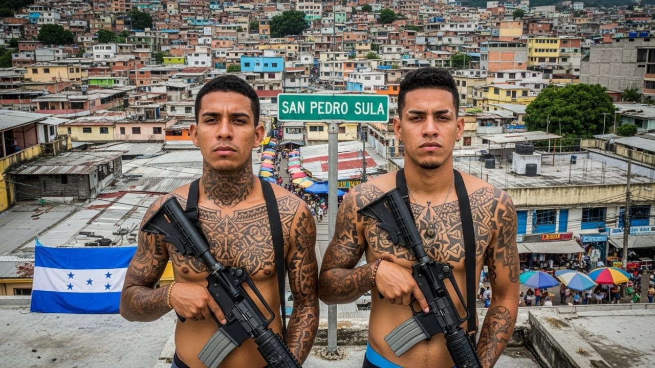 "MS-13 Territory: Honduras Slum Where 116 Were Killed in 7 Months"
