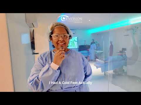 It Took Less Than 5 Minutes!| | Patient Experience in Hyderabad, #envisionlasikcentre