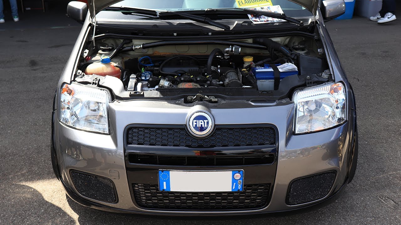 1.4 TJET! Fiat Panda 100HP (235HP) Turbo Garret 2056