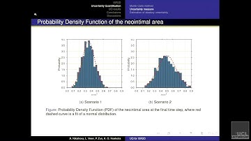 VECMA Applications: Computational Biomedicine, Uncertainty Quantification for in-Stent Restenosis