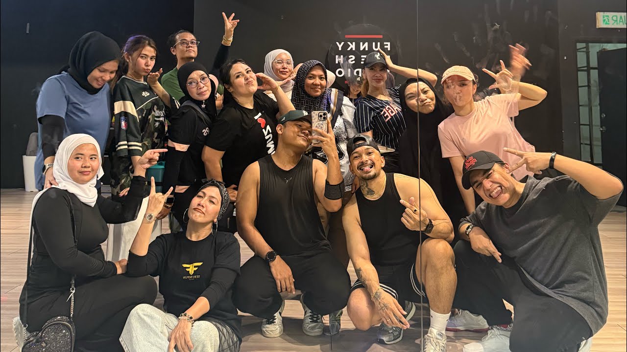 Part 1 - WICKED WEDNESDAY- FUNKY FRESH STUDIO - ZIN JORDAN -ZIN NAZ & ZIN AMIR 