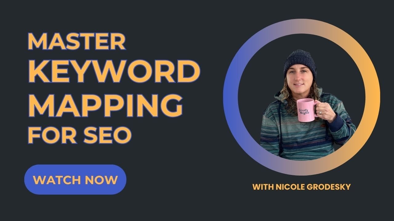 Guide to Mastering Keyword Mapping for SEO - YouTube