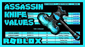 Roblox Assassin Value List April 2019 Youtube - roblox assassins value list 2018