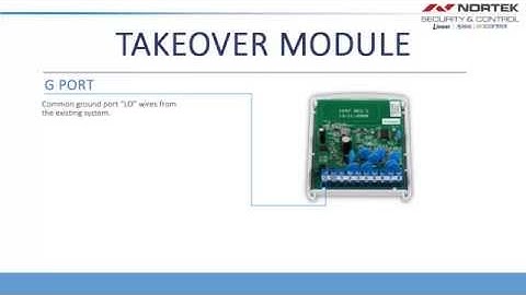 2GIG Takeover Module Installation