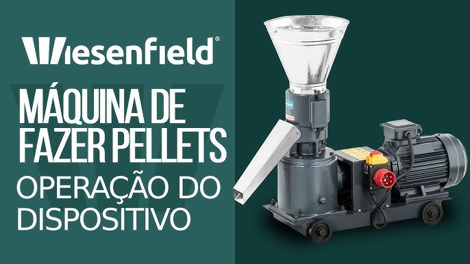 Máquina de Pellets PTO - CECCATO OLINDO 