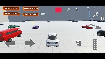 Car Crash Simulator Lite/ Android/ Games/ Gameplay/ part 1