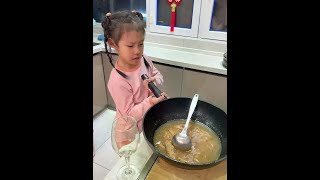 I don&#39;t want to refuse my daughter&#39;s effort of making me a cocktail. But how to reject her if I don