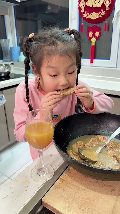 I don't want to refuse my daughter's effort of making me a cocktail. But how to reject her if I don