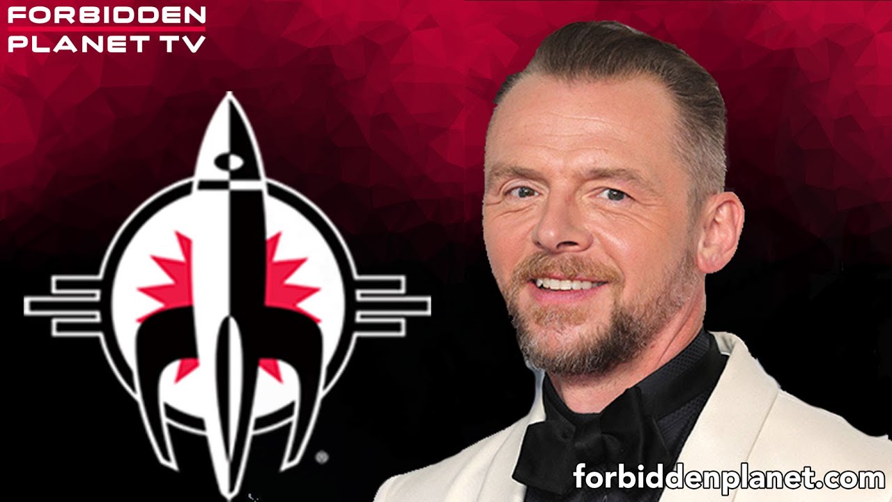Simon Pegg: Why I Love Forbidden Planet!