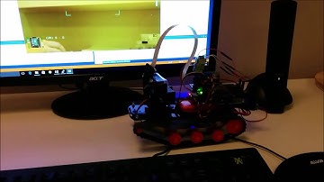 My Raspberry PI Rover with Pan & Tilt camera