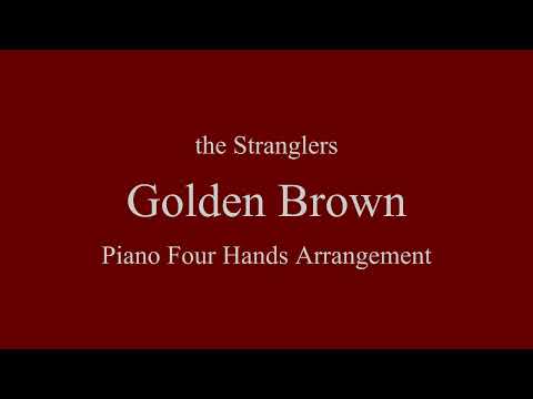 Golden Brown (Piano 4 Hands) - the Stranglers