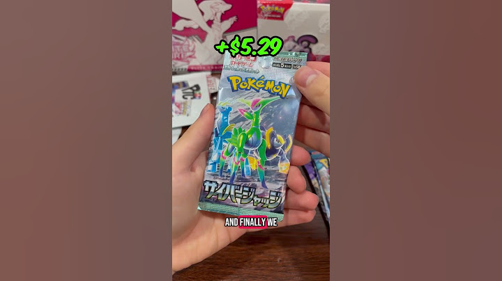 Opening an $80 Pokemon MYSTERY PACK...Was it worth it? 🤔