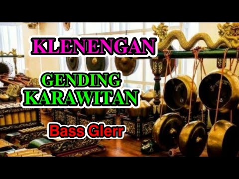 KLENENGAN GENDING KARAWITAN//GENDING JAWA PENGANTAR TIDUR