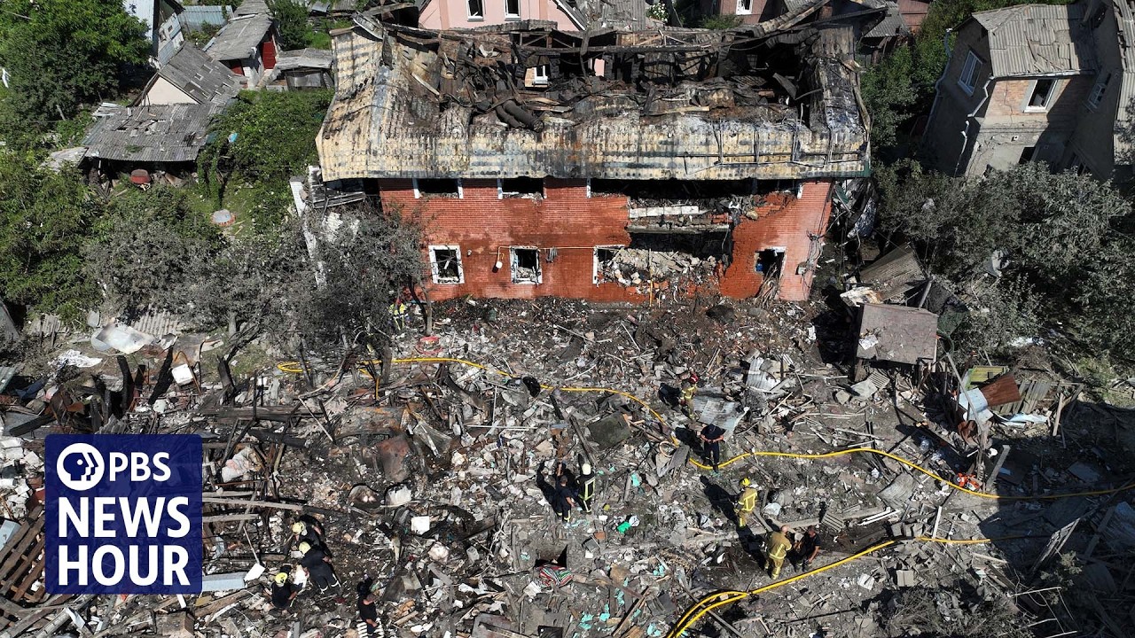 Russia pounds Kyiv with missiles and drones after Ukraine's strikes on oil infrastructure