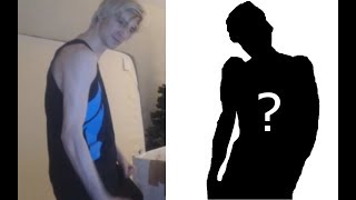 XQC's epic body transformation