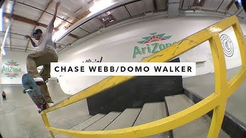 TWS Park: Chase Webb and Dominick Walker | TransWorld SKATEboarding