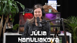Lužifčák #99 Júlia Hanuliaková