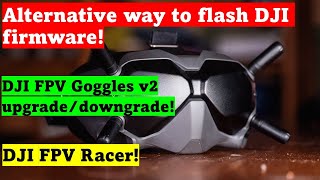 Flash DJI Goggles v2 Firmware | Drone-Hacks screenshot 4