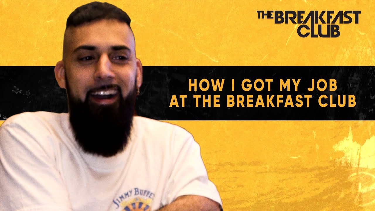 How I Got My Job at The Breakfast Club | Producer and Board Operator