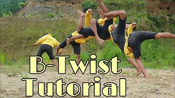 B-Twist Tutorial in Hindi | Tutorial | Freerunning | Tricking