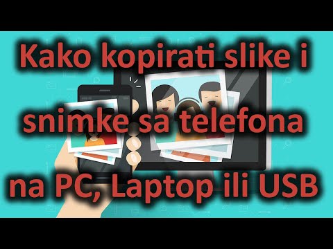 Kopiranje slika i snimaka sa telefona na racunar, laptop ili USB