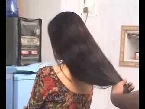  hair brushing & braiding - YouTube