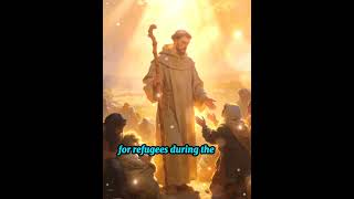 St. Severinus: Noricum's Evangelizer ✝️🇦🇹 #SaintSeverinus #DanubeMonasteries #RefugeeHelper