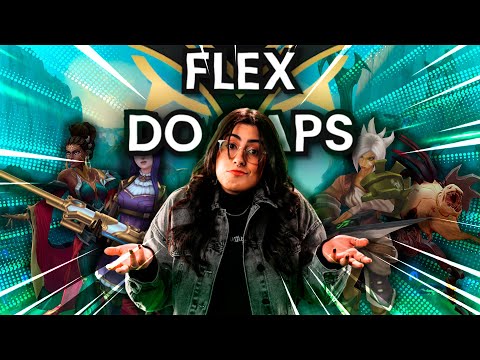 CHAT ME AFUNDOU LEGAL - FLEX DO CAPS