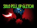 BO4 ZOMBIES SOLO PILE UP GLITCH WITH BOTS