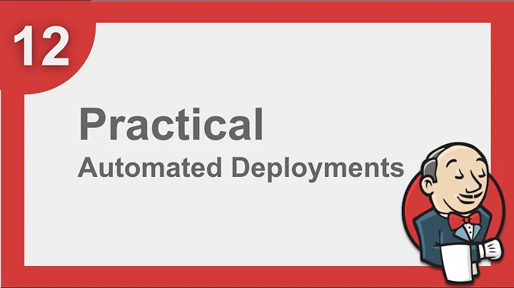 Jenkins Beginner Tutorial 2 - How to do Automated Deployment (Step by Step)