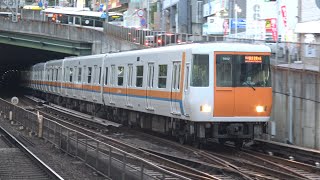 【4K】近鉄けいはんな線　普通列車7000系電車　7102F　生駒駅到着