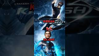 Ra.one vs Krrish || comparison shorts short