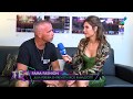 Júlia Pereira entrevista Eros Ramazzotti - TV Fama
