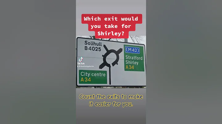 Roundabout Signs #drivingtest #car #junction #caraccessories #automobile #roundabout #carparts