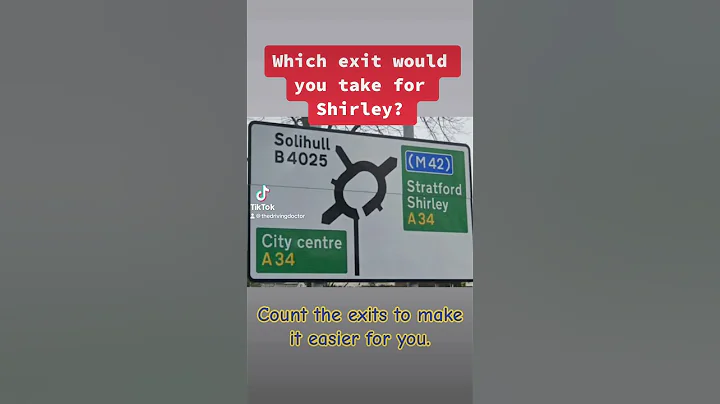 Roundabout Signs #drivingtest #car #junction #caraccessories #automobile #roundabout #carparts