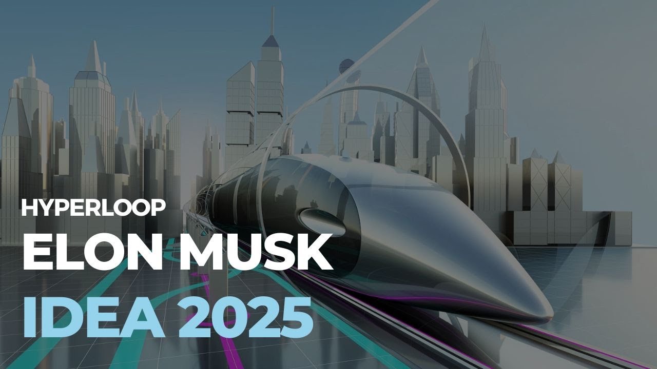 Elon Musk Hyperloop Idea 2025 Latest News YouTube