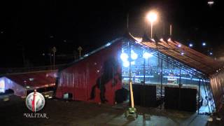Valitar Tent Timelapse 2012-Del Mar Fairgrounds