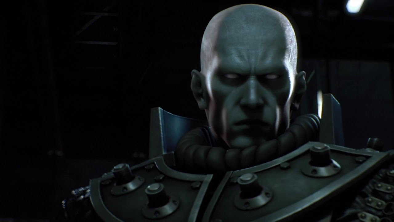 Появление Тирана. \\ Обитель зла: Проклятие Мультфильм - YouTube