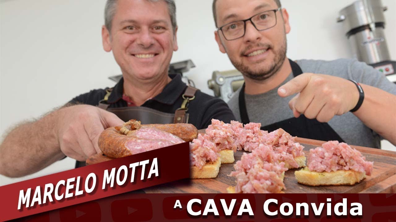 🔥 LINGUIÇA BLUMENAU - episódio da série 'A Cava Convida’