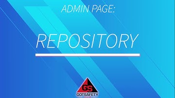 REPOSITORY-GotSafety Admin 2.0