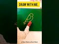 how to draw Bird 🕊️ easy step by step drawing tutorial #bride #shorts #viral #tutorial