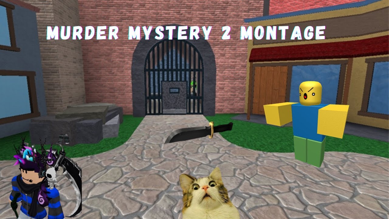 Murder Mystery 2 Killing Montage Youtube - roblox murder mystery 2 killing montage youtube