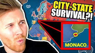 Can I Survive as a MICRO City-State in WW2! (Warnament)
