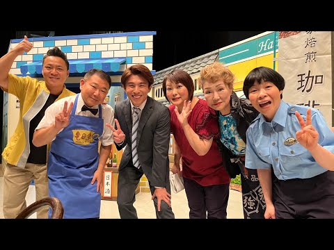 Prank] I ad-libbed at Yoshimoto Shinkigeki - YouTube