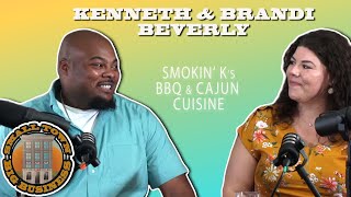 Smokin' K's BBQ & Cajun Cusine, Kenneth & Brandi Beverly - Small Town Big Business Podcast