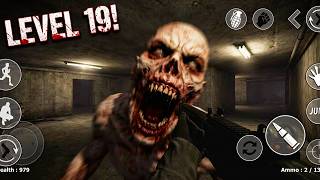 ESCAPING THE HORROR BASEMENT! (Levels 14-19) - Zombie Monsters 2 screenshot 1