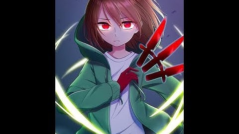 StoryShift Chara Showcase  |  Roblox SoulShatters