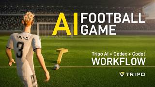 How to Rapidly Build Mini-Games with a Fully AI Workflow | Tripo AI + Codex + Godot